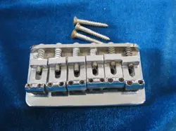 MID 1970'S VINTAGE FENDER HARDTAIL GUITAR BRIDGE STRATOCASTER TELE DELUXE