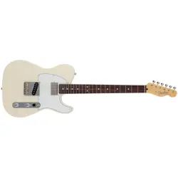 FENDER JAPAN HYBRID II TELECASTER SH ELECTRIC GUITAR, RW FB, OLYMPIC PEARL
