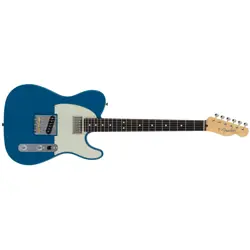 FENDER JAPAN HYBRID II TELECASTER SH ELECTRIC GUITAR, RW FB, FOREST BLUE