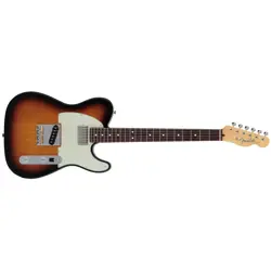 FENDER JAPAN HYBRID II TELECASTER SH ELECTRIC GUITAR, RW FB, 3-COLOR SUNBURST