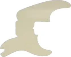 WD CUSTOM PICKGUARD FOR FENDER 60TH ANNIVERSARY PRECISION BASS #55 PARCHMENT ...