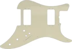 WD CUSTOM PICKGUARD FOR FENDER 1982 H-2 BULLET #55 PARCHMENT 3 PLY