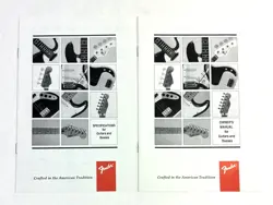 GUITARS OWNERS SPECIFICATIONS