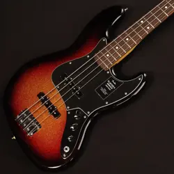 FENDER  LTD PLAYER II JAZZ BASS ROSEWOOD SPARKLE 3-COLOR SUNBURST S/N:MX25047508