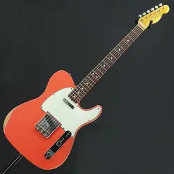 FENDER CUSTOM SHOP 1963 TELECASTER RELIC FADED FIESTA RED 2019 ELECTRIC GUITAR