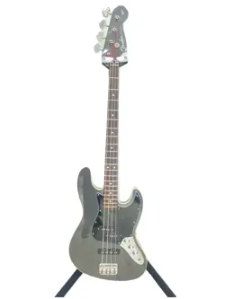 FENDER JAPAN ELECTRIC BASS GUITAR/JAZZ/GRY/AJB66