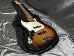 LEFT-HANDED FENDER MEXICO PLAYER JAZZ BASS 2021 MADE