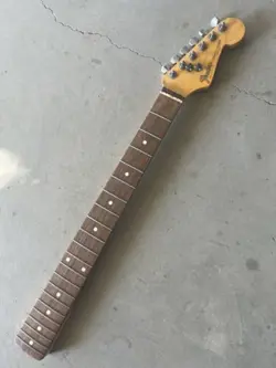 VINTAGE 1989 FENDER JAPAN STRATOCASTER STRAT GUITAR NECK ST-362V