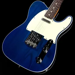 FENDER FSR MIJ TRADITIONAL 60S TELECASTER CUSTOM ALDER BODY BLUE TRANSPARENT