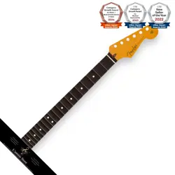 FENDER AMERICAN PROFESSIONAL II SCALLOPED ROSEWOOD STRAT NECK