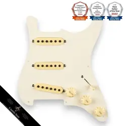 PREWIRED PICKGUARD PARCHMENT