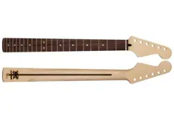 MIGHTY MITE STRATOCASTER NECK C SHAPE ROSEWOOD FENDER LICENSED