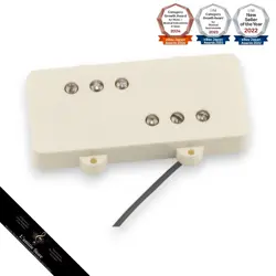FENDER WIDE RANGE JAZZMASTER NECK PICKUP COLOR BLACK