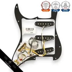 PREWIRED STRAT PICKGUARD