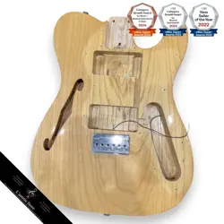 FENDER JAPAN TELECASTER THINLINE BODY NATURAL