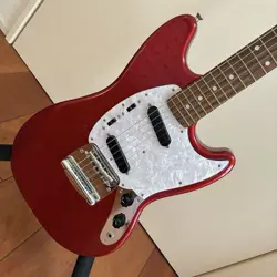 MUSTANG SERIAL RED