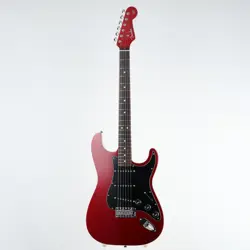 USED FENDER AERODYNE STRATOCASTER OLD CANDY APPLE RED 2019 JD19000386 GUITAR