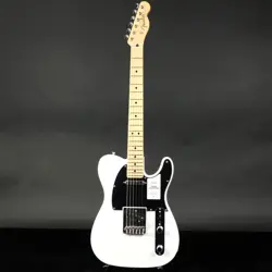 FENDER  MADE IN JAPAN JUNIOR COLLECTION TELECASTER MAPLE ARCTIC WHITE JD24031644