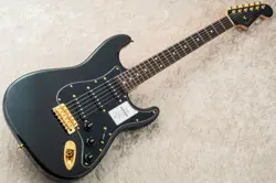 FENDER 2025 COLLECTION MADE IN JAPAN TRADITIONAL II 60S STRATOCASTER BLACK PEARL