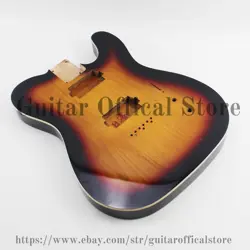 SUNBURST TELECASTER ELECTRIC GUITAR BODY ALDER WOOD HIGH-END BODY FOR FENDER