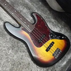 FENDER JAPAN LIMITED JAZZ BASS RAW ASH RW