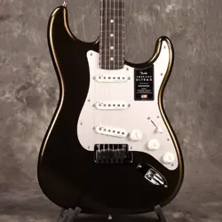 FENDER AMERICAN ULTRA II STRATOCASTER EBONY  TEXAS TEA  [