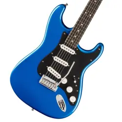 FENDER AMERICAN ULTRA II STRATOCASTER EBONY   NOBLE BLUE