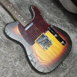 FENDER JAPAN LIMITED TELECASTER RAW ASH RW