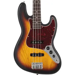 FENDER JAPAN LIMITED JAZZ BASS RAW ASH