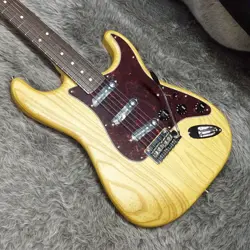 FENDER JAPAN LIMITED STRATOCASTER RAW ASH RW VINTAGE NATURAL