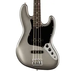 FENDER AMERICAN PROFESSIONAL II JAZZ BASS MERCURY