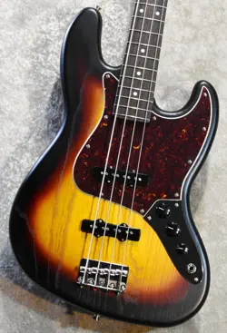 FENDER JAPAN LIMITED JAZZ BASS  RAW ASH -