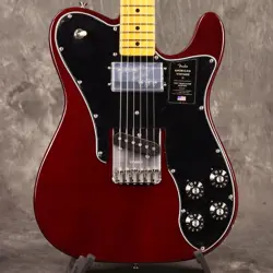 FENDER AMERICAN VINTAGE II 1977 TELECASTER CUSTOM   WINE   [
