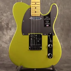 FENDER AMERICAN ULTRA II TELECASTER EBONY  SOLAR FLARE  [