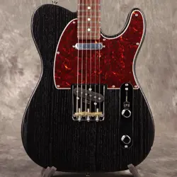 FENDER JAPAN LIMITED TELECASTER RAW ASH   BLACK   [