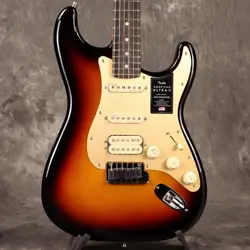 FENDER AMERICAN ULTRA II STRATOCASTER HSS EBONY  ULTRABURST  [