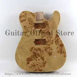 BURL VENEER TELECASTER ELECTRIC GUITAR BODY ALDER WOOD HIGH-END GUITARFOR FENDER