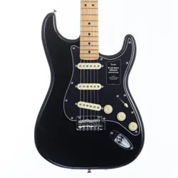 FENDER LIMITED PLAYER II STRATOCASTER BLACK PICKGUARD MAPLE BLACK