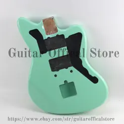 GREEN JAZZMASTER ELECTRIC GUITAR ALDER BODY FOR FENDER GUITAR
