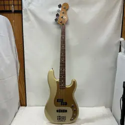 ELECTRIC BASS GUITAR FENDER MEXICO DELUXE PRECISION SPECIAL S/N MZ4246887 + CASE