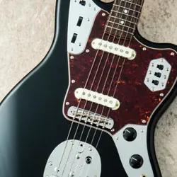 FENDER FSR MADE IN JAPAN TRADITIONAL II 60S JAGUAR -BLACK- 3.88KG JD25011118