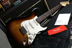 FENDER GC-1 3TS GK-READY STRATOCASTER 2012 SAFE DELIVERY FROM JAPAN