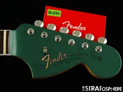 FENDER AV II AMERICAN VINTAGE 66 JAZZMASTER 1966 NECK &TUNERS BOUND ROSEWOOD