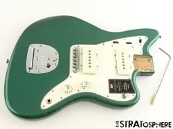 FENDER AV II AMERICAN VINTAGE 1966 JAZZMASTER LOADED BODY ALDER SHERWOOD GREEN