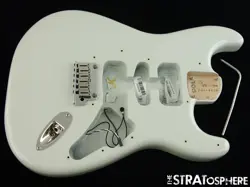 FENDER AMERICAN ULTRA II STRATOCASTER STRAT BODY + HARDWARE, USA AVALANCHE