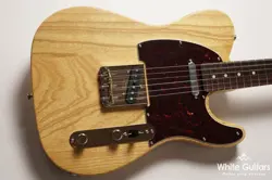 FENDER MADE IN JAPAN LIMITED EDITION TELECASTER RAW ASH - VINTAGE NATURAL
