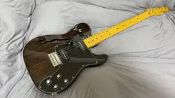 ELECTRIC GUITAR FENDER MODERN PLAYER TELECASTER THINLINE DELUXE NATURAL