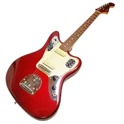 FENDER JAPAN JAGUAR JG66-85 ELECTRIC GUITAR EXCELLENT CONDITION FROM JAPAN