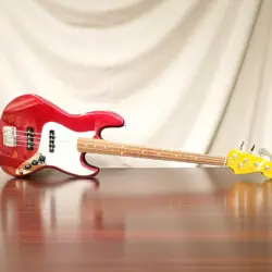 FENDER JAPAN JAZZ BASS JB62 ELECTRIC BASS MAPLE NECK ROSEWOOD FRETBOARD