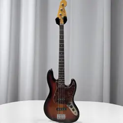 K-ON MIO FENDER 60'S JAZZ BASS REPLICA ELECTRIC BASS WITH SOFT CASE